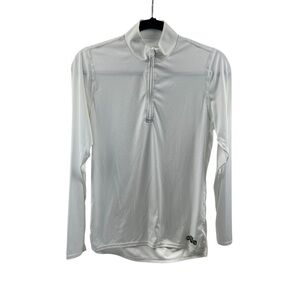 White Long Sleeve Men's Shirt